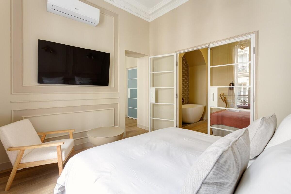 The Edouard VII Suite Париж Екстериор снимка