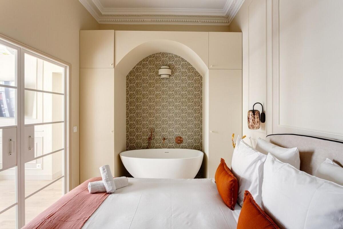 The Edouard VII Suite Париж Екстериор снимка